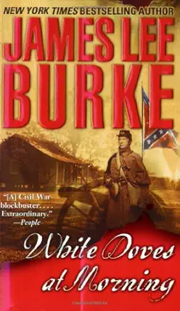 white doves at morning a novel 1st edition james lee burke 0743466624, 978-0743466622