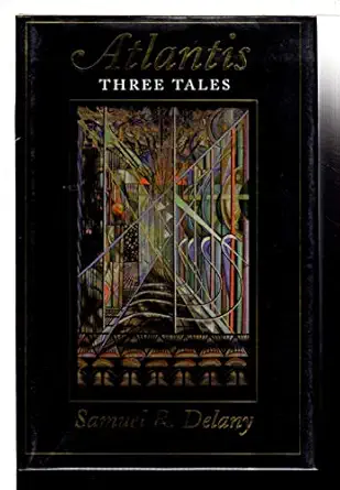 atlantis three tales 1st edition samuel r delany 0819563129, 978-0819563125