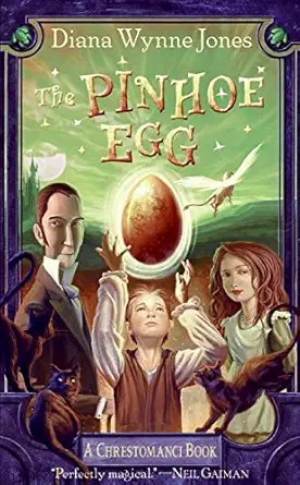 the pinhoe egg 1st edition diana wynne jones 0061131261, 978-0061131264
