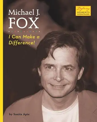 michael j fox i can make a difference 1st edition sunita apte 1597162698, 978-1597162692
