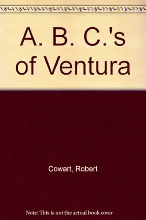 the abcs of ventura 1st edition robert cowart ,steve cummings 0895885379, 978-0895885371