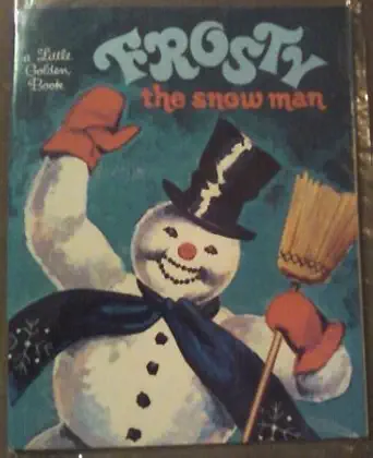 frosty the snow man 1st edition william francis 0573652082, 978-0573652080