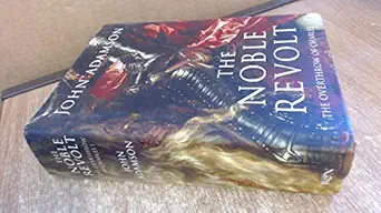 the noble revolt the overthrow of charles i 1st edition john adamson 0297842625, 978-0297842620