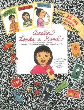amelia lends a hand 1st edition marissa moss 1584855088, 978-1584855088