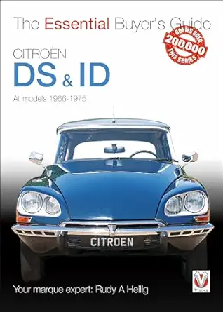 citroa n ds and id the essential buyera s guide 1st edition rudy a heilig 1787114473, 978-1787114470