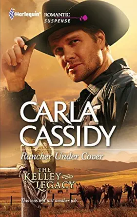 rancher under cover 1st edition carla cassidy 0373277466, 978-0373277469