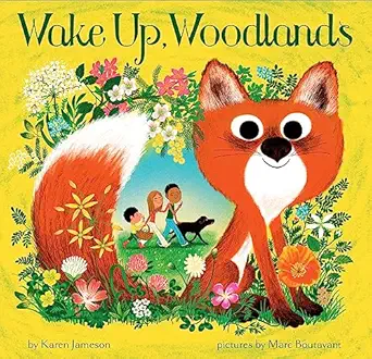 wake up woodlands 1st edition karen jameson ,marc boutavant 1797215035, 978-1797215037