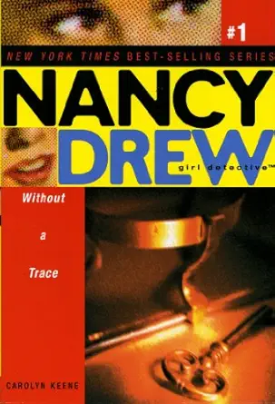 without a trace 1st edition carolyn keene 068986566x, 978-0689865664