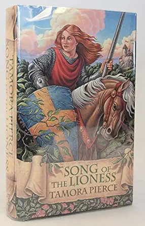 song of the lioness 1st edition tamora pierce 0739431048, 978-0739431047