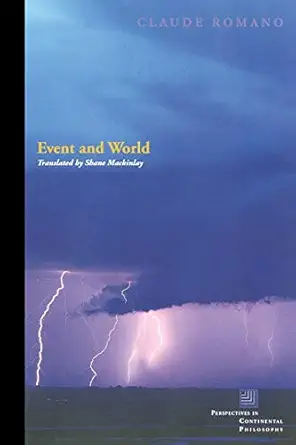 event and world 1st edition claude romano ,shane mackinlay 0823229718, 978-0823229710