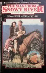the man from snowy river 1st edition elyne mitchell 0523420196, 978-0523420196