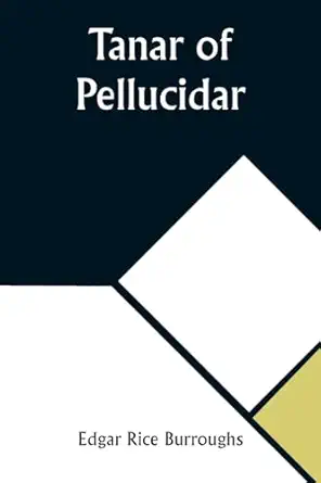 tanar of pellucidar 1st edition edgar rice burroughs 9357922032, 978-9357922036