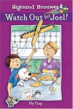 fly trap 1st edition sigmund brouwer 0764225839, 978-0764225833