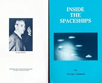 inside the spaceships 1st edition george adamski 0996430911, 978-0996430913