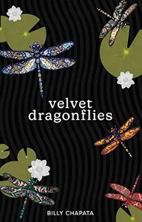 velvet dragonflies 1st edition billy chapata 1524876801, 978-1524876807