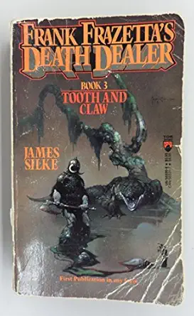 tooth and claw 1st edition frank frazetta ,james r silke 0812503309, 978-0812503302