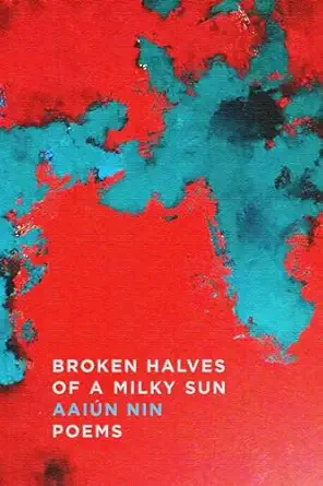 broken halves of a milky sun poems 1st edition aaia n nin 1662600798, 978-1662600791