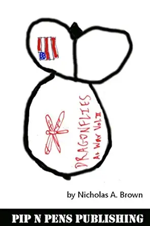 dragonflies at war vol ii 1st edition nicholas a brown 1530516560, 978-1530516568