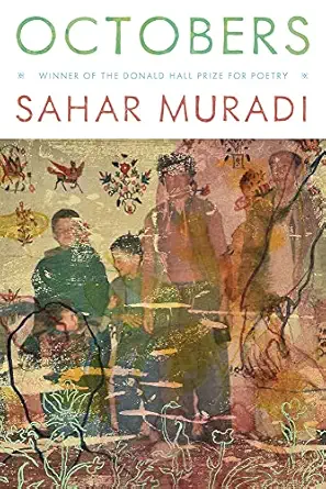 octobers poems 1st edition sahar muradi 0822967081, 978-0822967088
