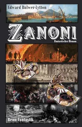 zanoni 1st edition edward bulwer lytton ,anonym anonym 3934826032, 978-3934826038