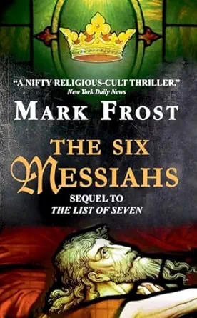the six messiahs 1st edition mark frost 0380722291, 978-0380722297