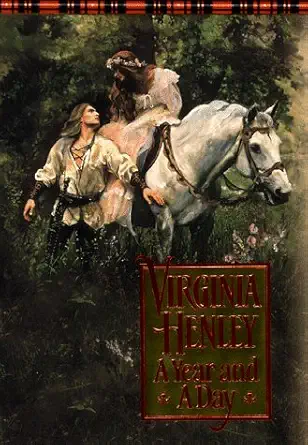 a year and a day 1st edition virginia henley 0385318170, 978-0385318174