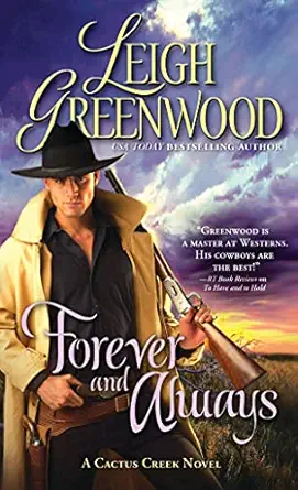 forever and always 1st edition leigh greenwood 1402284527, 978-1402284526