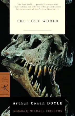 the lost world 1st edition arthur conan doyle ,michael crichton 0812967259, 978-0812967258
