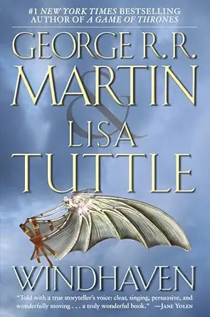 windhaven a novel 1st edition george r r martin ,lisa tuttle 0345535499, 978-0345535498
