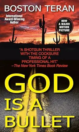 god is a bullet 1st edition boston teran 0345439880, 978-0345439888