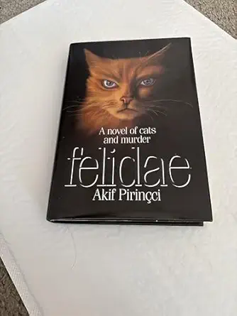 felidae 1st edition akif pirincci 067942069x, 978-0679420699
