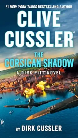 clive cussler the corsican shadow 1st edition dirk cussler 0593544196, 978-0593544198