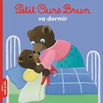 petit ours brun va dormir 1st edition marie aubinais 2747052451, 978-2747052450