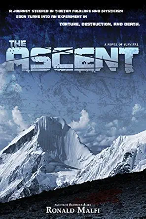 the ascent a novel of survival 1st edition ronald malfi 1605420670, 978-1605420677