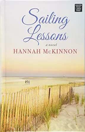 sailing lessons 1st edition hannah mckinnon 1683249224, 978-1683249221