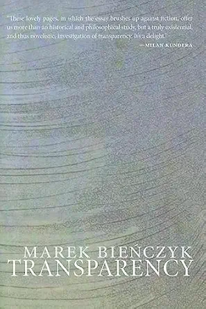 transparency 1st edition marek bienczyk ,benjamin paloff 1564787117, 978-1564787118