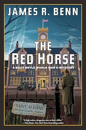 the red horse 1st edition james r benn 1641292873, 978-1641292870