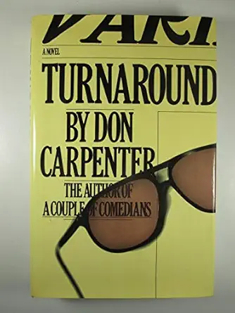 turnaround 1st edition don carpenter 0671253530, 978-0671253530