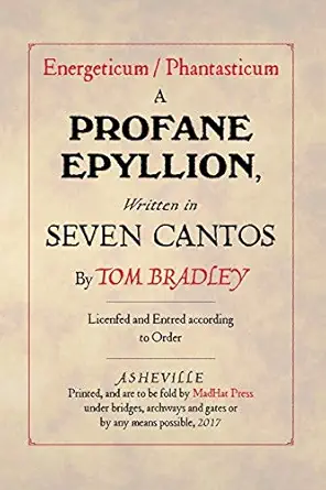 energeticum / phantasticum 1st edition tom bradley 1941196411, 978-1941196410