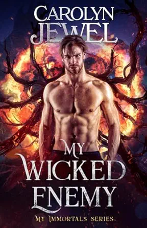 my wicked enemy 1st edition carolyn jewel 1937823202, 978-1937823207