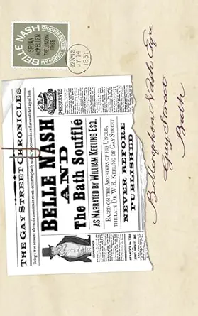 belle nash and the bath souffla 1st edition william keeling esq 1915023025, 978-1915023025