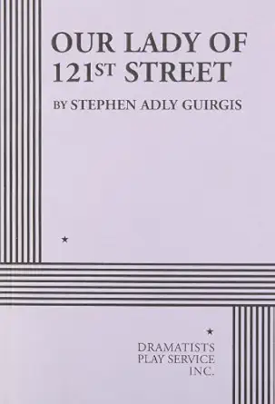 our lady of 121st street 1st edition stephen adly guirgis 0822219654, 978-0822219651