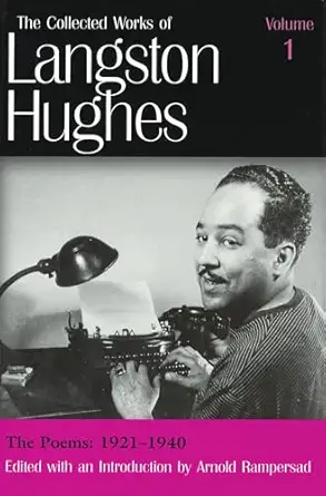 the poems 1921 1940 1st edition langston hughes ,arnold rampersad 0826213391, 978-0826213396