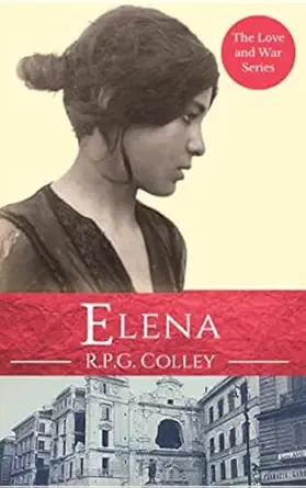 elena 1st edition r p g colley 1739573811, 978-1739573812