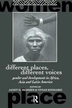 different places different voices 1st edition vivian kinnaird ,janet momsen 0415075637, 978-0415075633