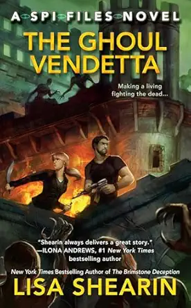 the ghoul vendetta 1st edition lisa shearin 1101989408, 978-1101989401