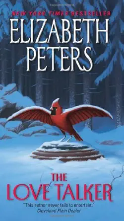 the love talker 1st edition elizabeth peters 0062119702, 978-0062119704