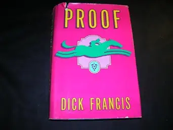 proof 1st edition dick francis 0399130365, 978-0399130366