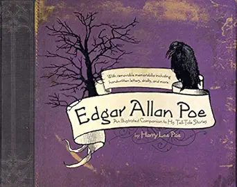 edgar allan poe an illustrated companion to his tell tale stories 1st edition harry lee poe 1435104692,