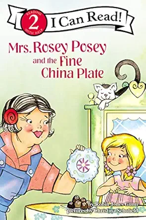 mrs rosey posey and the fine china plate 1st edition robin jones gunn ,christina diane schofield 0310715784,